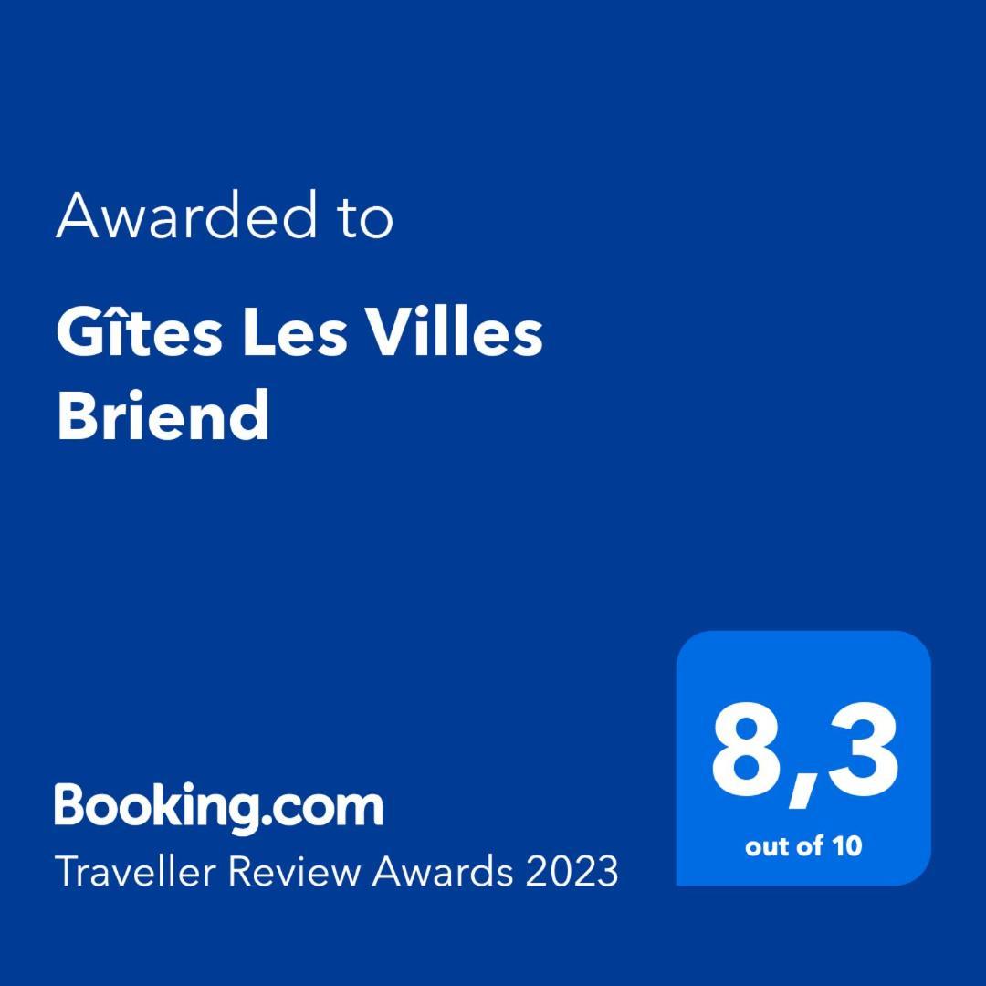 Gites Les Villes Briend Pluduno Exterior photo
